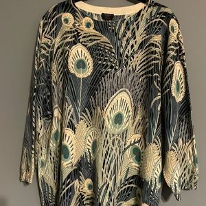 Cashmere Talbots blue  3xp